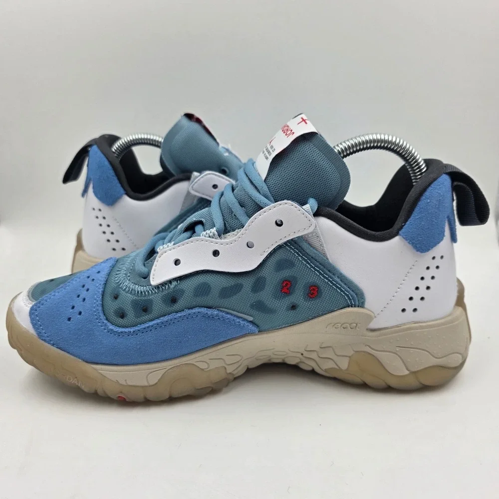 Jordan Delta 2 Blue Void University Blue White Sneakers CV8121-400 Mens 7.5